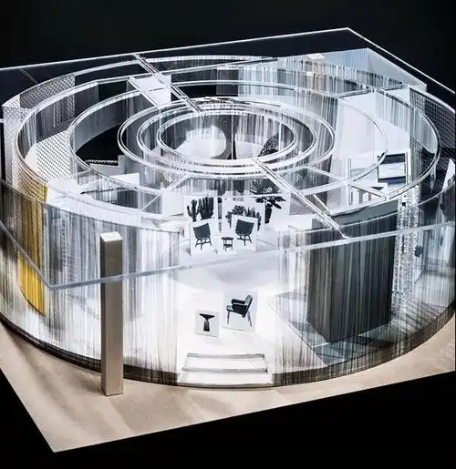 那些你搜不到的优秀创意展厅设计:结构篇