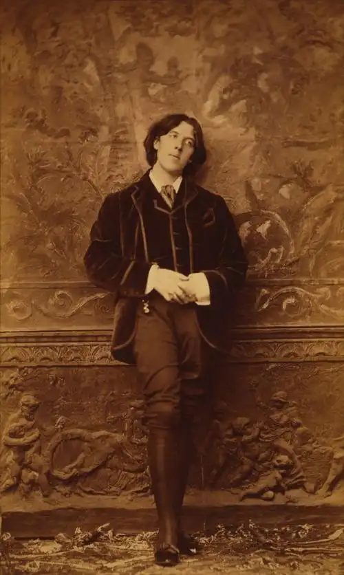 oscar wilde, 1882