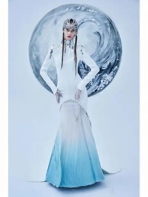 乾坤沧渊盖娅传说2021春夏发布会