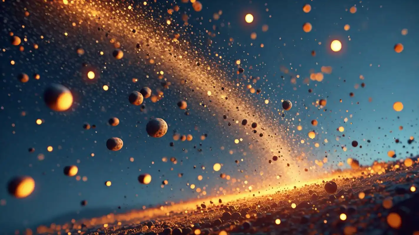 炫酷粒子特效壁纸99 探索未知的宇宙,感受粒子的魅力!