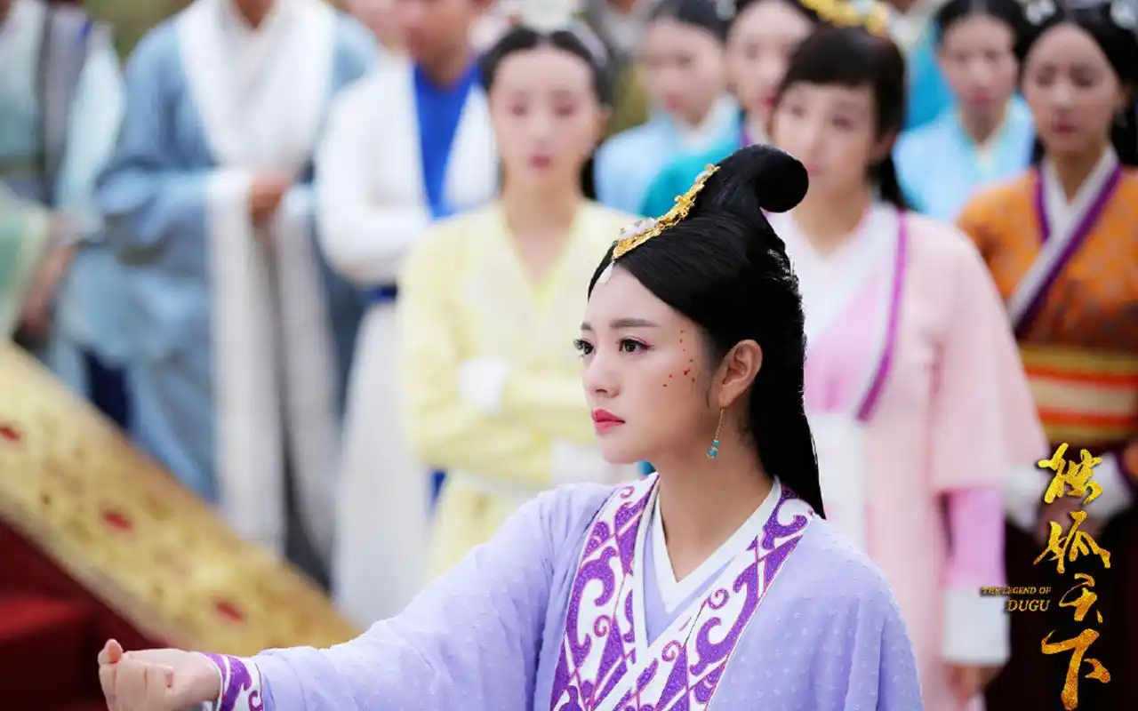 安以轩《独孤天下》剧照图片桌面壁纸