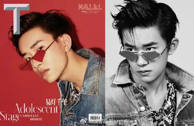 时尚杂志封面大片激情四射,本月吴亦凡实现大刊封面大满贯,男神方面