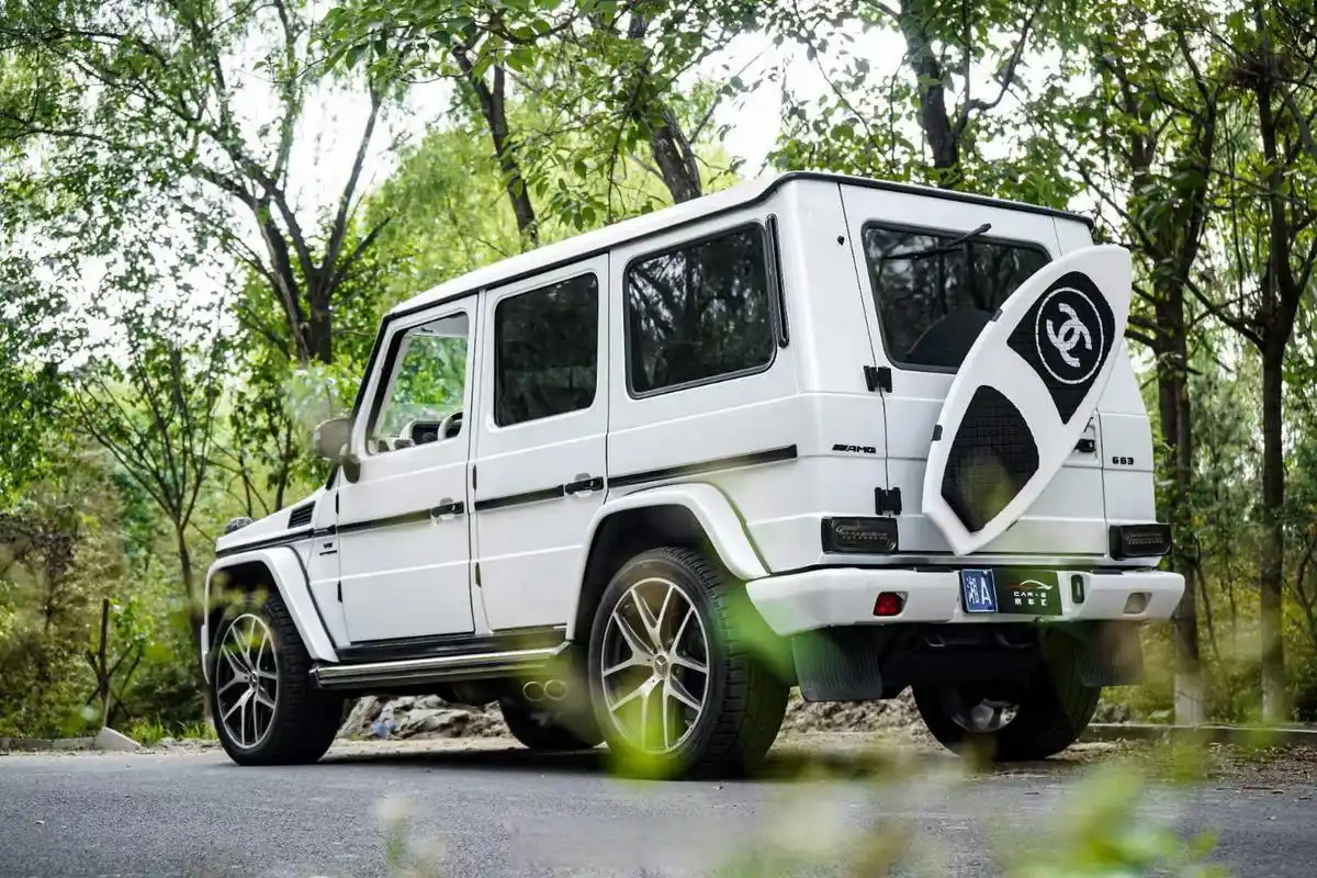 大g老改新效果杠杠滴,冲浪板逼格不错,外观下一步新款巴博斯,内饰怀挡