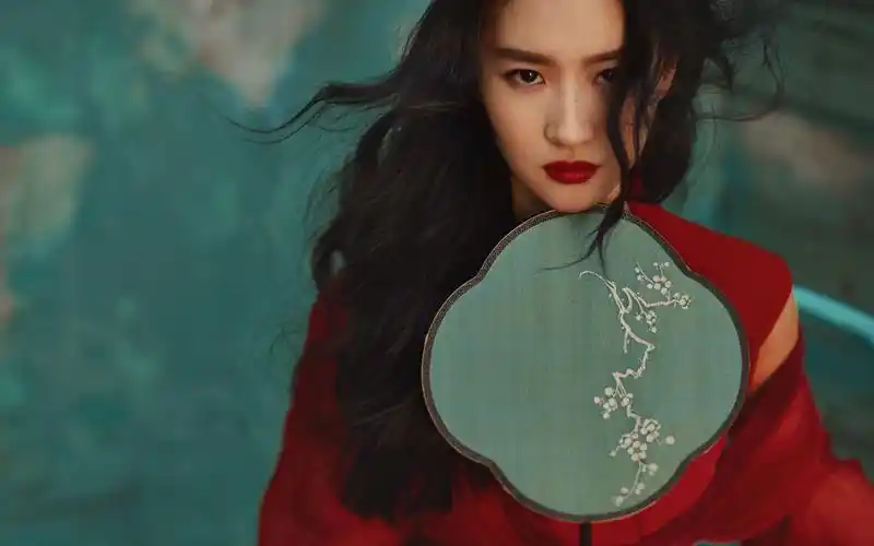 刘亦菲花木兰宣传片混剪