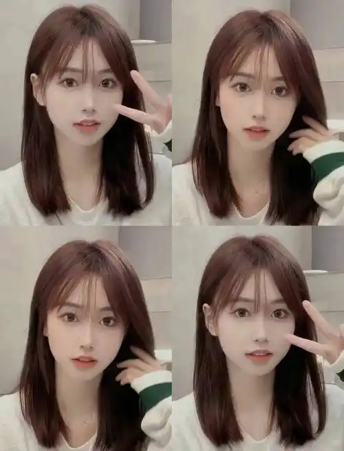 今年流行一种发型叫"锁骨发",洋气减龄显脸小,效果堪比整容