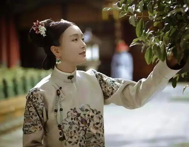 秦岚 饰 富察容音