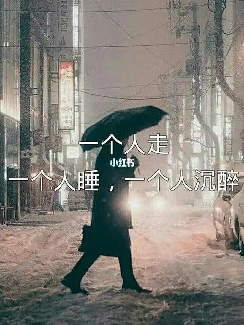 一个人的夜晚_情感文字_素材_文字素材