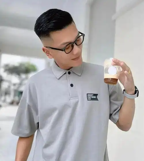 男生"头发粗硬"剪什么发型更合适?试试这3款,潮流又帅气