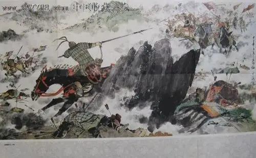 1开---精美画十面埋伏1.2.3全老版共3张