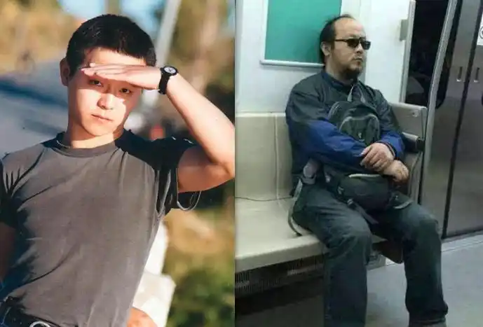 52岁窦唯近照 王菲前夫穿着朴素像路人-麻辣星闻