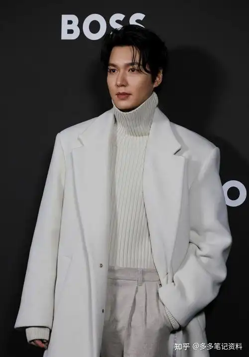 日网票选2023「韩国最帅男星」top5:李敏镐