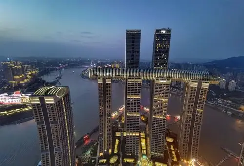 华为mate40pro 重庆夏日最美夜景