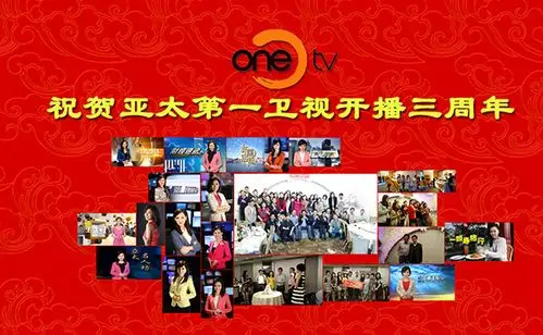 祝贺合作伙伴亚太第一卫视