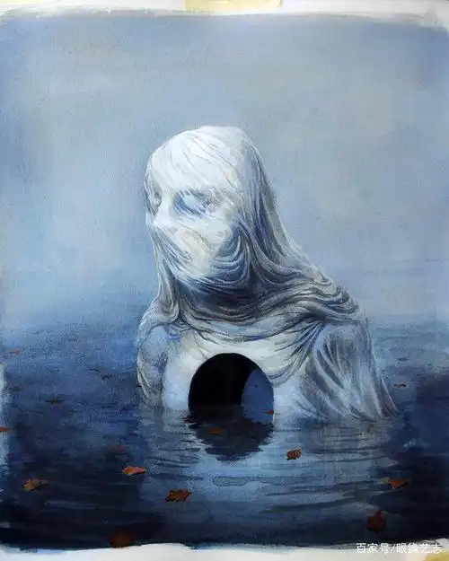 高维视角下的迷幻梦境:他画出扭曲人体,只为记录生命的关键时刻