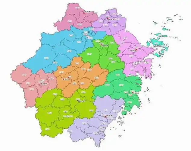 国家确定浙江七大城市台州第五义乌第六