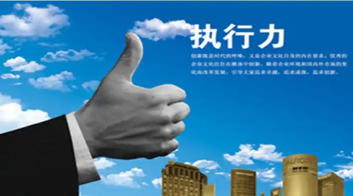 关于什么是执行力的心得体会500字