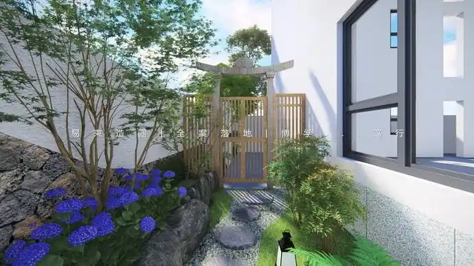 嘉林花园别墅庭院设计