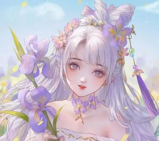 古装漫画女头像图片大全集 女生头像图片大全 -【爱个性】