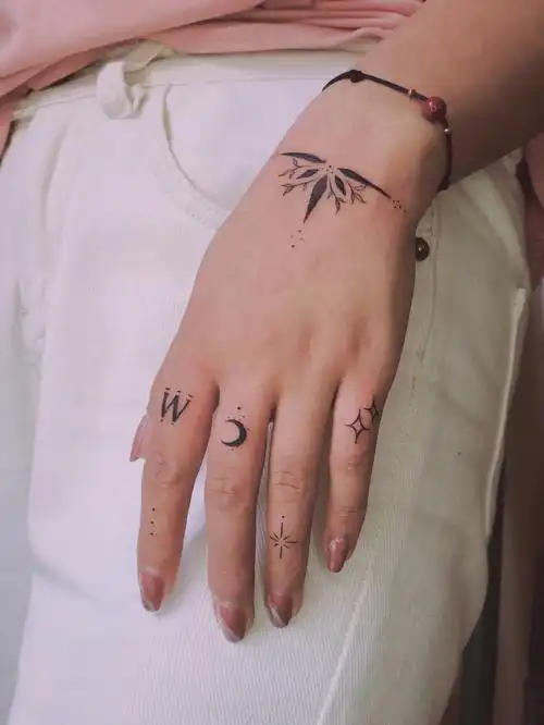 手背纹身诞生记