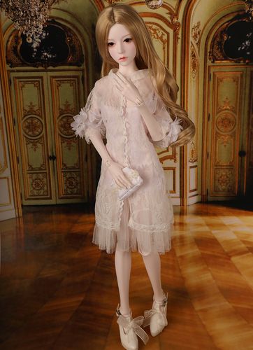 bjd娃sd娃娃 1/3分 ip女娃fallen angels sid soo活动关节娃娃
