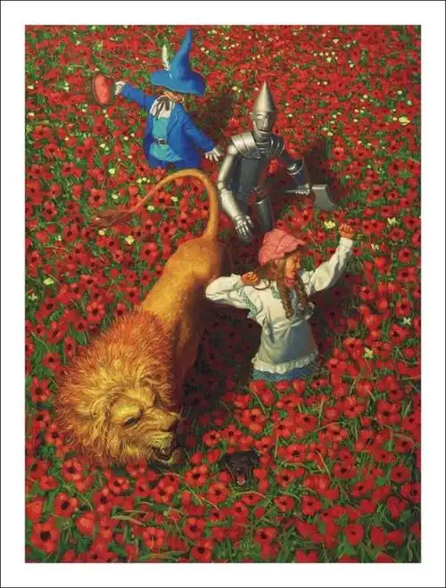 睡前小故事 | 绿野仙踪第八章 送命的罂粟花田