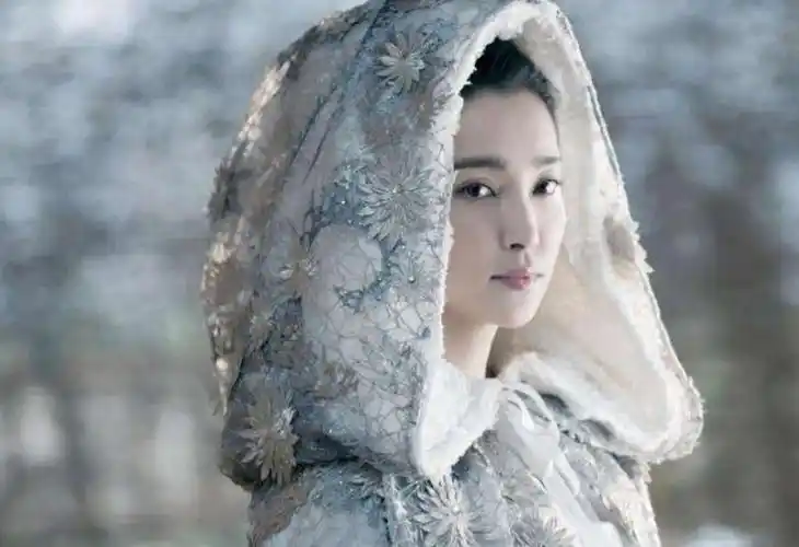 李冰冰古装图片大全( 李冰冰的颜值真的很适合古装扮相)