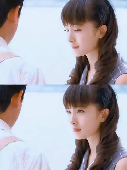 杨幂暴风眼##杨幂安静