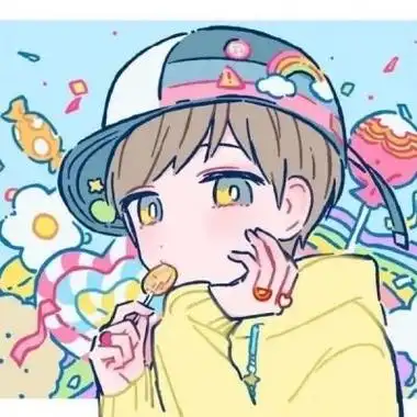 好看优质情侣头像卡通一左一右可爱简约图片