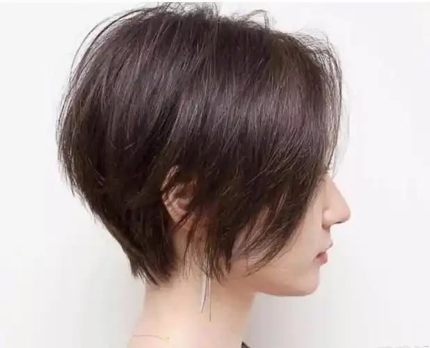 让人心动的爆款短头发好看的短发发型