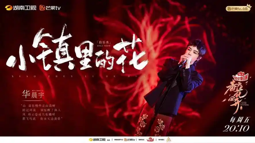 众人评华晨宇民乐版小镇里的花如听仙乐耳暂明