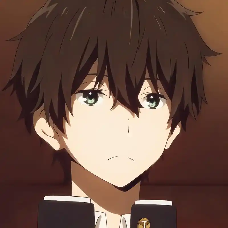 「冰菓」折木奉太郎 "前路浩浩荡荡  万物尽可期待"禁二转二改 要图可