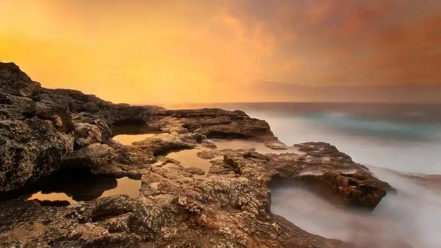 首页 自然和风景 海洋和海岸 大海,沙滩,岩石,清晨,日出 壁纸 下载
