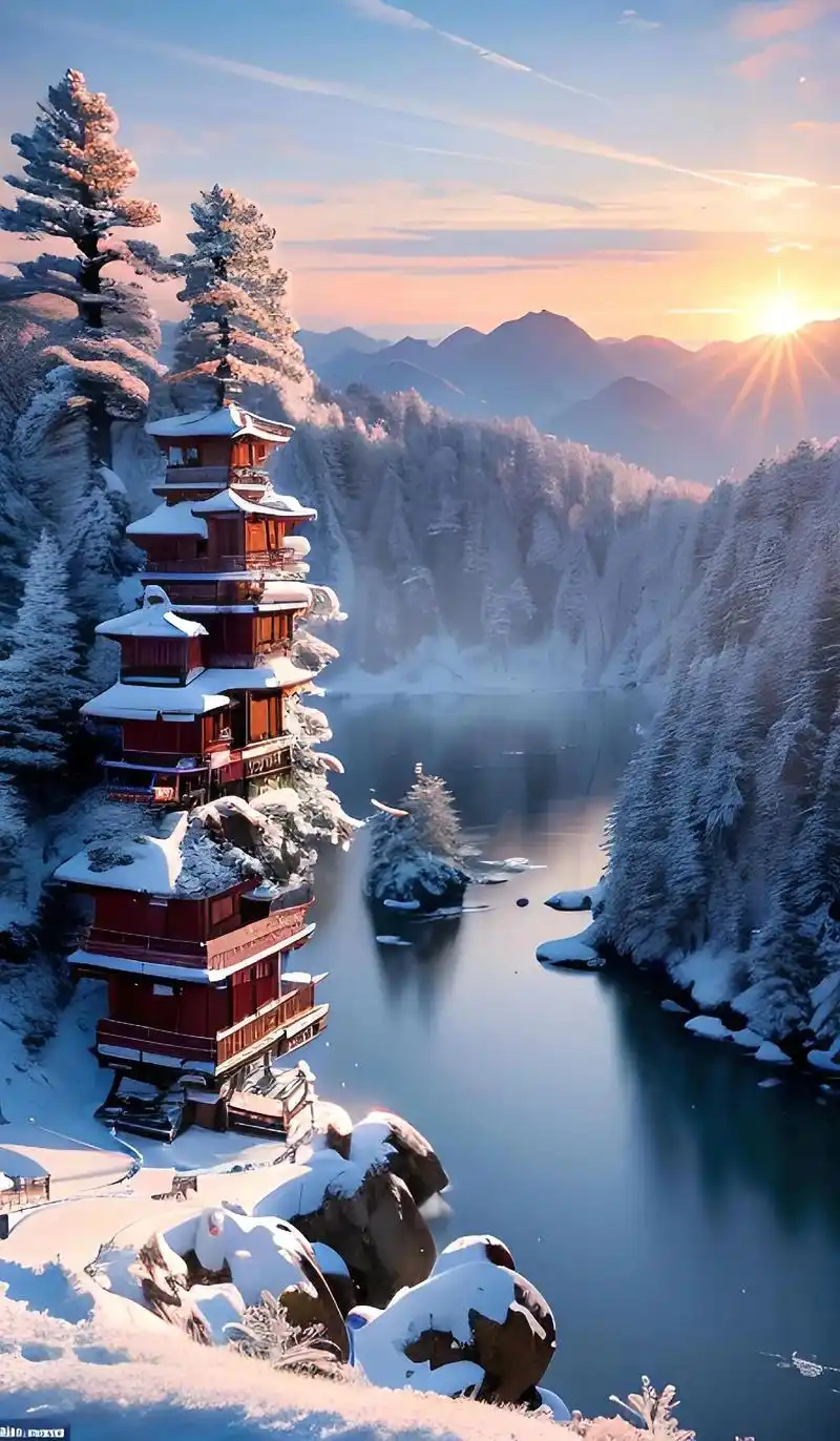 壁纸 风景 1440_2470 竖版 竖屏 手机