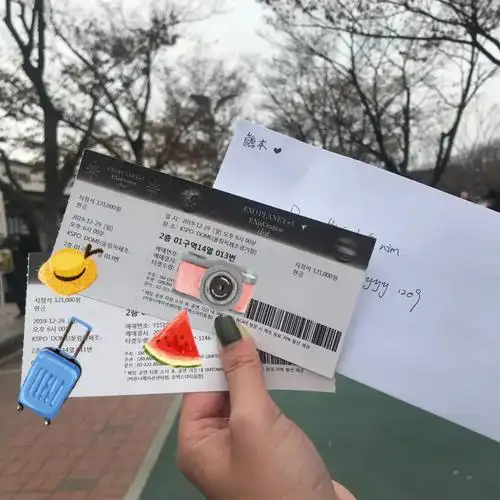 exo演唱会五巡安可d1