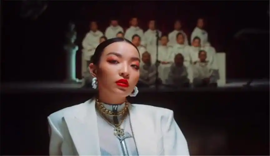 搞笑音乐混子玩说唱疑剽窃吴亦凡vava新mv再打混子脸