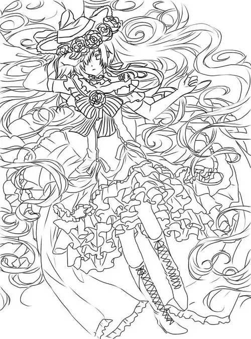 手绘漫画入门学习教程!