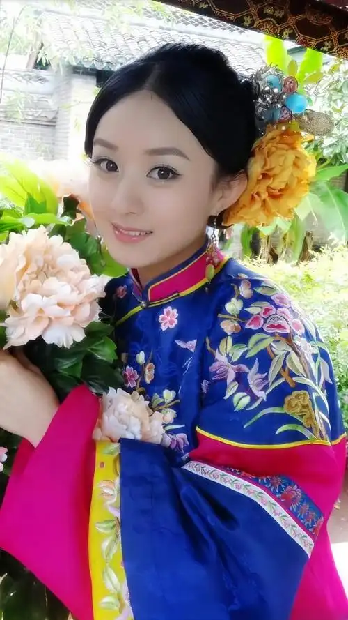 赵丽颖出道18年56个角色壁纸美图,你都看过哪些?