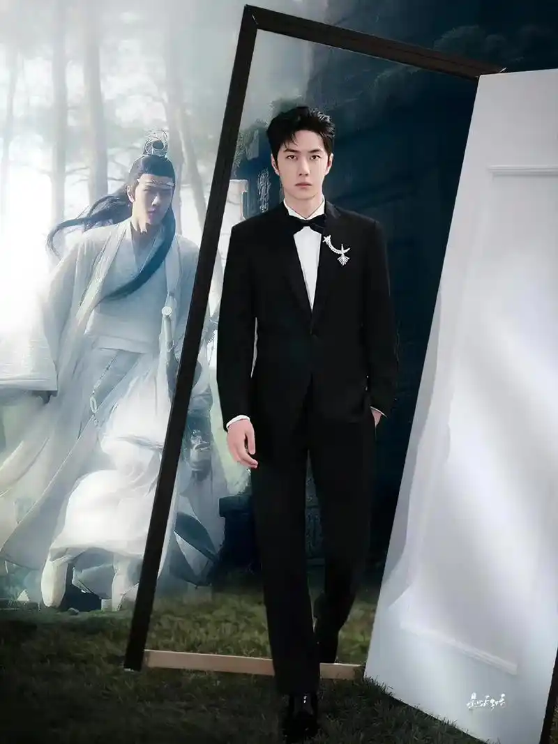 蓝二哥哥前世今生既视感#王一博 #古风 #陌上人如玉公子世无 - 抖音