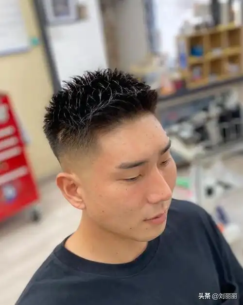 好看的男生发型,最新男士发型图片大全