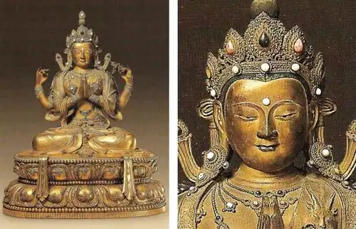 【雅昌快讯】6325万 最贵清宫佛像!