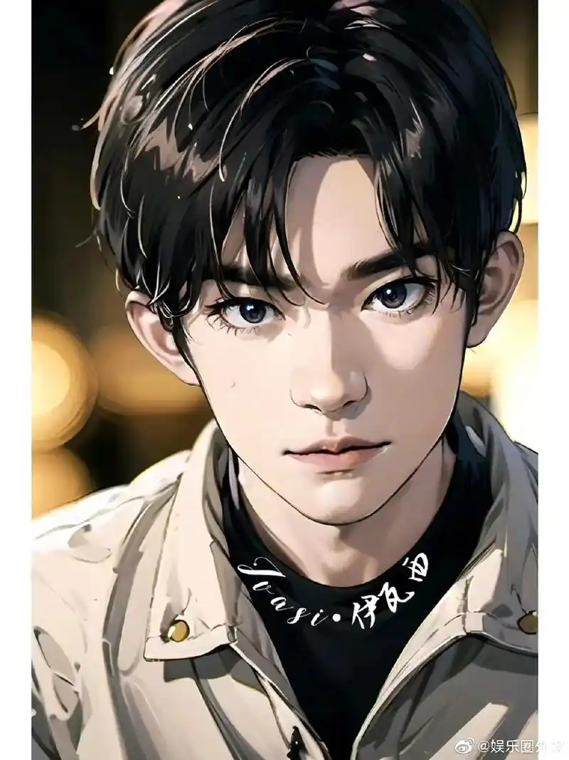 易烊千玺 #易烊千玺新专辑叫刘艳芬 #从漫画里走出来的男孩 - 抖音