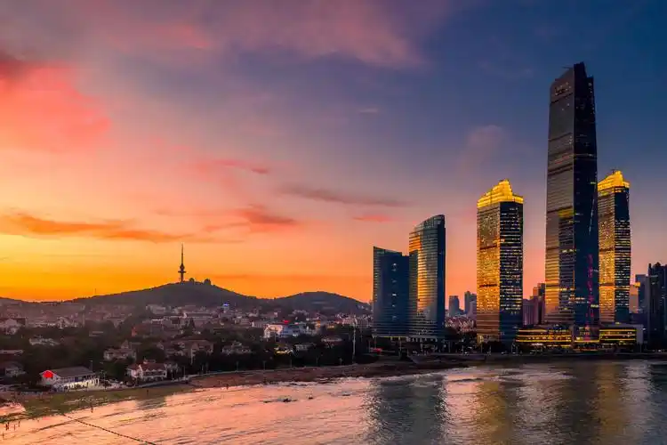 青岛第三海水浴场