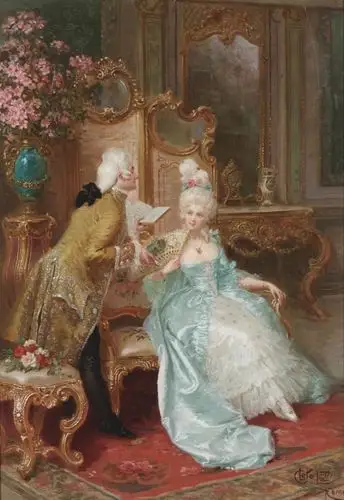 那些 巴洛克 洛可可 中世纪 宫廷风 收集不易 来自各大网站