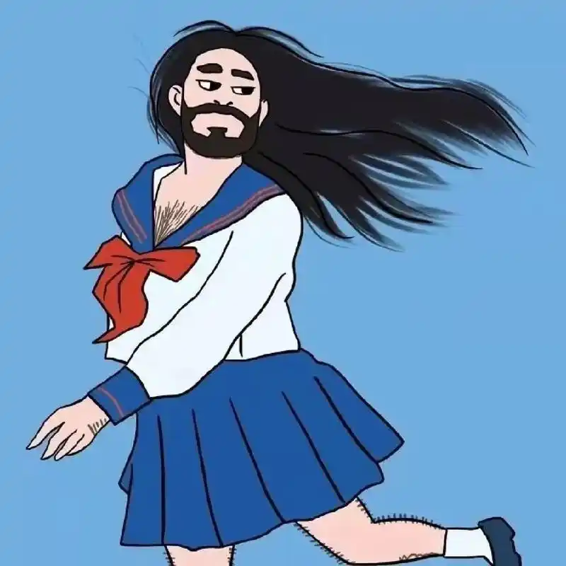 给你们的猛男男友换一下头像吧 大佬爷们要有该有的样子  快艾特他