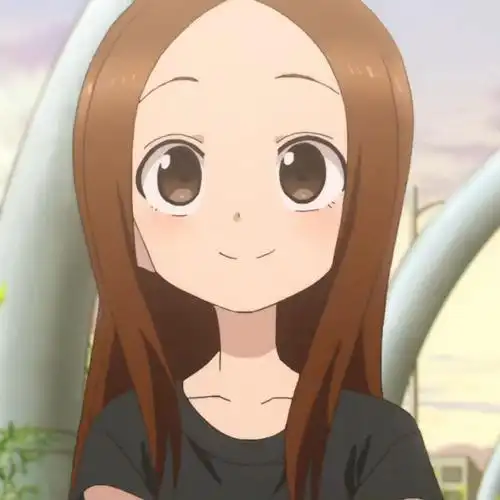 有什么动画《高木同学》头像推荐? - 知乎