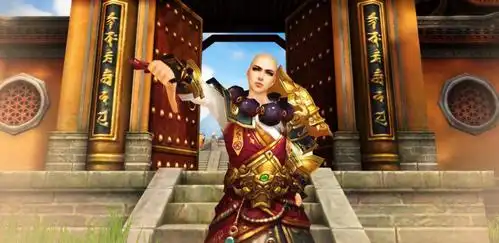 这些你从未领略过的十二门派风景,却暗含最纯粹的门派精神_天龙八部ol