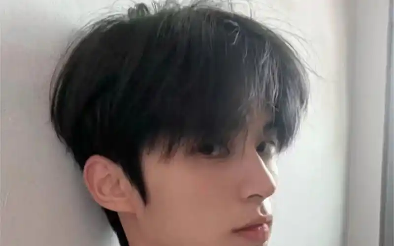 男生少年感微分碎盖