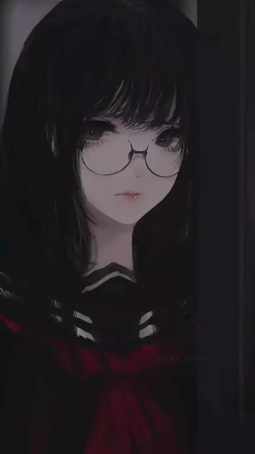 个性黑色壁纸累了可以休息