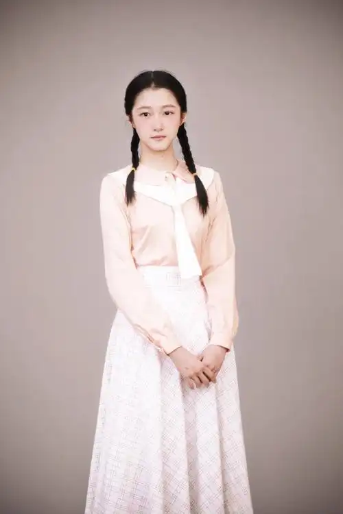 关晓彤新剧海报##电视剧小巷人家