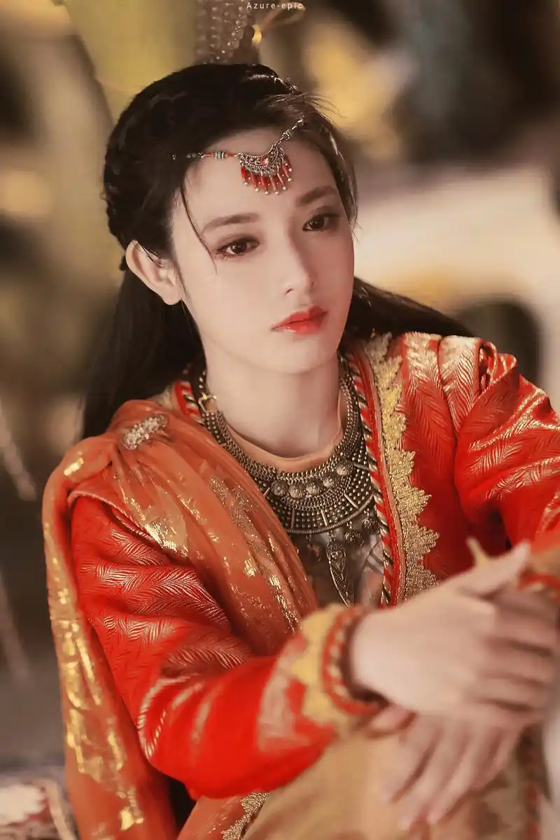 【电视剧东宫】彭小苒 剧照修图-伏啄时
